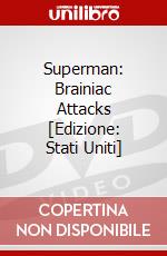 Superman: Brainiac Attacks [Edizione: Stati Uniti] dvd
