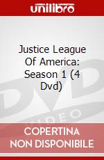 Justice League Of America: Season 1 (4 Dvd) dvd