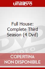 Full House: Complete Third Season (4 Dvd) dvd