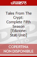 Tales From The Crypt: Complete Fifth Season [Edizione: Stati Uniti] dvd