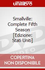 Smallville: Complete Fifth Season [Edizione: Stati Uniti] dvd