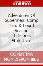 Adventures Of Superman: Comp Third & Fourth Season [Edizione: Stati Uniti] dvd