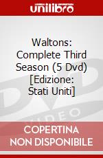 Waltons: Complete Third Season (5 Dvd) [Edizione: Stati Uniti] dvd