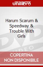 Harum Scarum & Speedway & Trouble With Girls dvd
