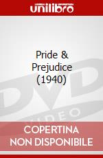 Pride & Prejudice (1940) dvd