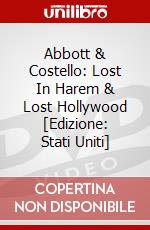 Abbott & Costello: Lost In Harem & Lost Hollywood [Edizione: Stati Uniti] dvd