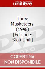 Three Musketeers (1948) [Edizione: Stati Uniti] dvd