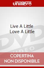 Live A Little Love A Little dvd
