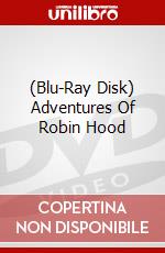 (Blu-Ray Disk) Adventures Of Robin Hood brd