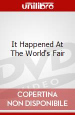 It Happened At The World's Fair dvd