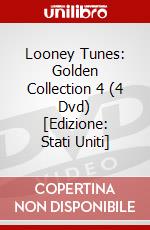 Looney Tunes: Golden Collection 4 (4 Dvd) [Edizione: Stati Uniti] dvd