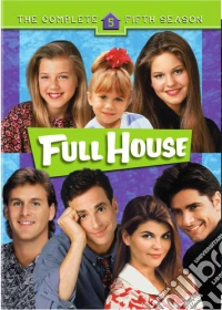 Full House: Complete Fifth Season (4 Dvd) [Edizione: Stati Uniti] dvd