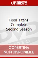 Teen Titans: Complete Second Season dvd