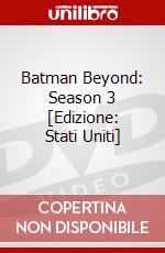 Batman Beyond: Season 3 [Edizione: Stati Uniti] dvd