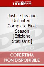 Justice League Unlimited: Complete First Season [Edizione: Stati Uniti] dvd