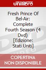 Fresh Prince Of Bel-Air: Complete Fourth Season (4 Dvd) [Edizione: Stati Uniti] dvd