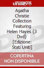 Agatha Christie Collection Featuring Helen Hayes (3 Dvd) [Edizione: Stati Uniti] dvd