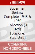 Superman Serials: Complete 1948 & 1950 Collection (4 Dvd) [Edizione: Stati Uniti] dvd