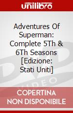 Adventures Of Superman: Complete 5Th & 6Th Seasons [Edizione: Stati Uniti] dvd
