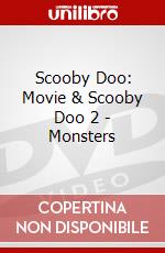 Scooby Doo: Movie & Scooby Doo 2 - Monsters dvd