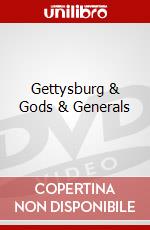 Gettysburg & Gods & Generals dvd
