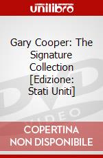 Gary Cooper: The Signature Collection [Edizione: Stati Uniti] dvd