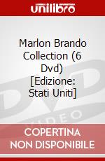 Marlon Brando Collection (6 Dvd) [Edizione: Stati Uniti] dvd
