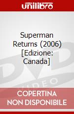 Superman Returns (2006) [Edizione: Canada] dvd