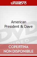 American President & Dave dvd
