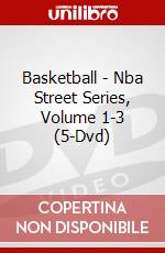 Basketball - Nba Street Series, Volume 1-3 (5-Dvd) dvd