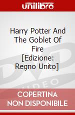 Harry Potter And The Goblet Of Fire [Edizione: Regno Unito] dvd