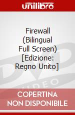 Firewall (Bilingual Full Screen) [Edizione: Regno Unito] dvd