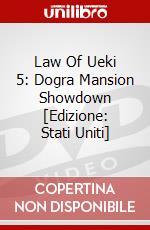 Law Of Ueki 5: Dogra Mansion Showdown [Edizione: Stati Uniti] dvd