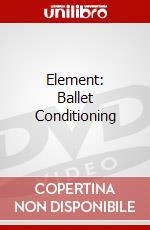 Element: Ballet Conditioning dvd