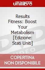 Results Fitness: Boost Your Metabolism [Edizione: Stati Uniti] dvd