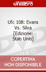 Ufc 108: Evans Vs. Silva [Edizione: Stati Uniti] dvd