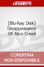 (Blu-Ray Disk) Disappearance Of Alice Creed brd