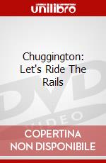 Chuggington: Let's Ride The Rails dvd