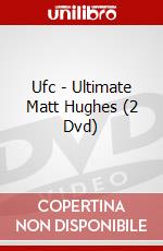 Ufc - Ultimate Matt Hughes (2 Dvd) dvd