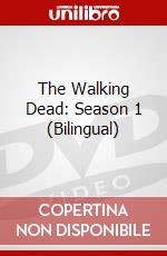 The Walking Dead: Season 1 (Bilingual) dvd