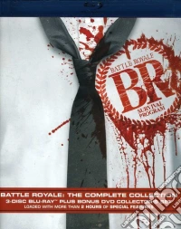 (Blu-Ray Disk) Battle Royale: The Complete Collection brd