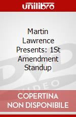 Martin Lawrence Presents: 1St Amendment Standup dvd