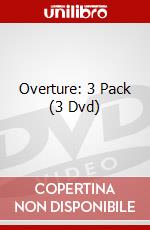 Overture: 3 Pack (3 Dvd) dvd