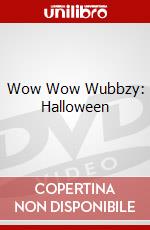 Wow Wow Wubbzy: Halloween dvd