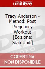 Tracy Anderson - Method: Post Pregnancy Workout [Edizione: Stati Uniti] dvd