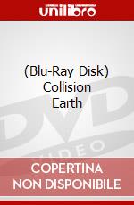 (Blu-Ray Disk) Collision Earth brd
