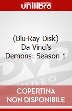 (Blu-Ray Disk) Da Vinci's Demons: Season 1 brd