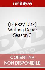 (Blu-Ray Disk) Walking Dead: Season 3 brd