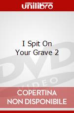 I Spit On Your Grave 2 dvd