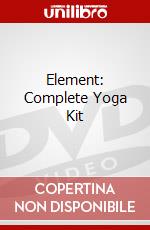 Element: Complete Yoga Kit dvd